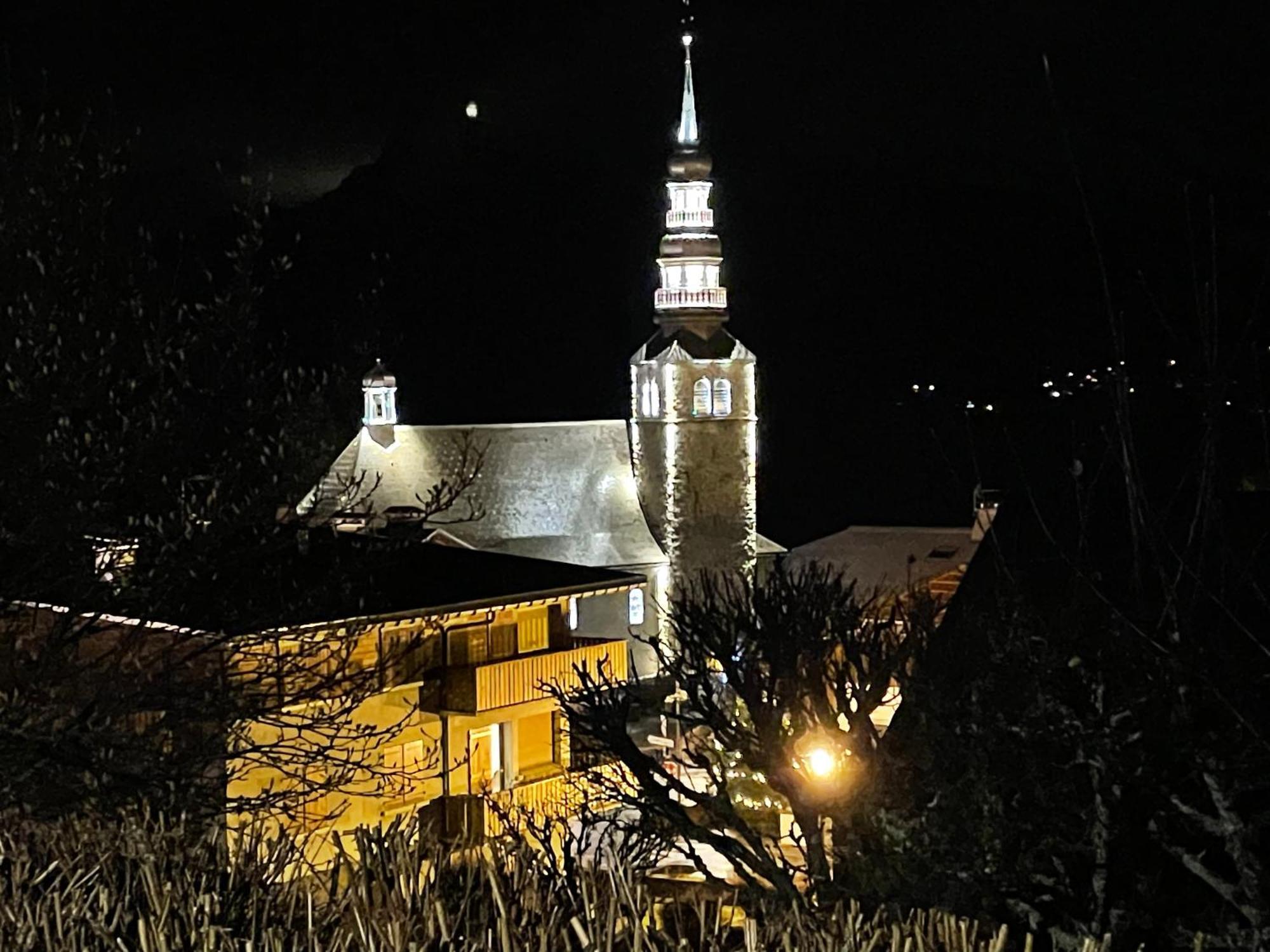 Grand Studio Combloux Exterior foto